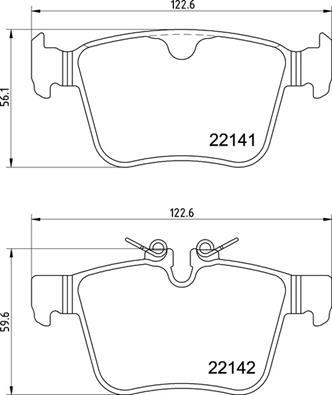 BREMBO P 36 037 EAN: 8020584116548.