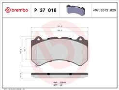 BREMBO P 37 018