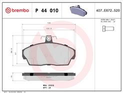 BREMBO P 44 010