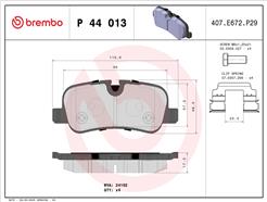 BREMBO P 44 013
