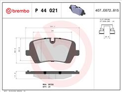 BREMBO P 44 021