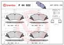 BREMBO P 44 022