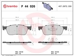 BREMBO P 44 026