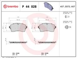 BREMBO P 44 028