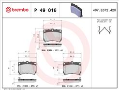 BREMBO P 49 016