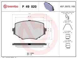 BREMBO P 49 020