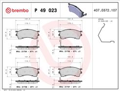 BREMBO P 49 023