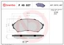 BREMBO P 49 027