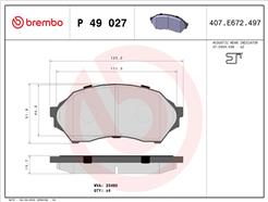 BREMBO P 49 027