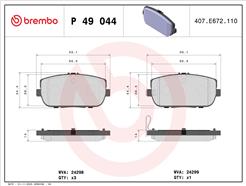 BREMBO P 49 044