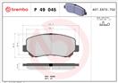 BREMBO P 49 045