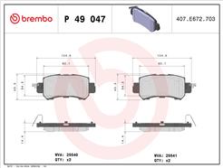 BREMBO P 49 047