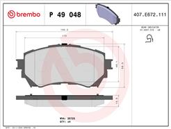 BREMBO P 49 048