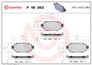 BREMBO P 49 063