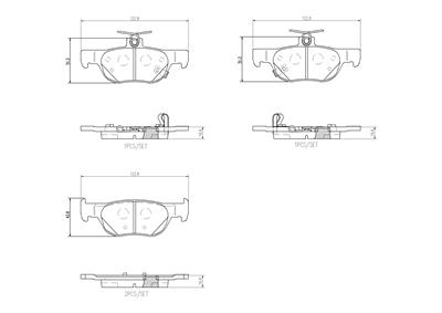BREMBO P 49 064 EAN: 8020584117958.