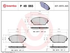 BREMBO P 49 065