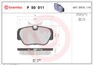 BREMBO P 50 011