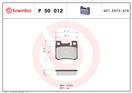 BREMBO P 50 012