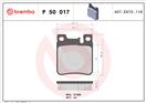 BREMBO P 50 017