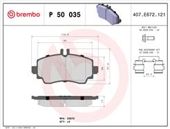 BREMBO P 50 035