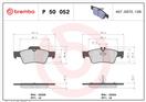 BREMBO P 50 052
