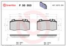 BREMBO P 50 053