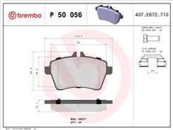 BREMBO P 50 056