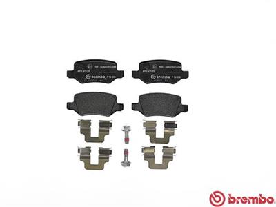 BREMBO P 50 058 Číslo výrobce: 23138. EAN: 8020584054307.