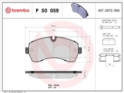 BREMBO P 50 059