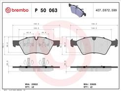 BREMBO P 50 063