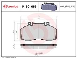 BREMBO P 50 065