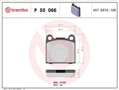 BREMBO P 50 066