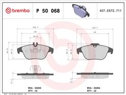 BREMBO P 50 068