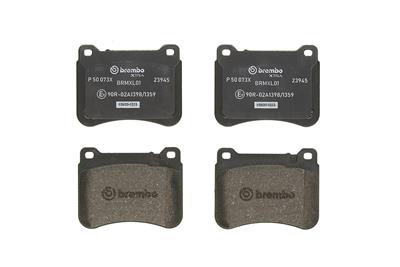 BREMBO P 50 073X Číslo výrobce: 23945. EAN: 8020584068960.