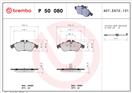 BREMBO P 50 080