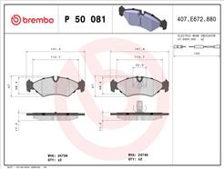 BREMBO P 50 081