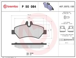BREMBO P 50 084