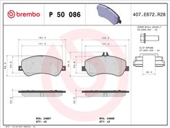 BREMBO P 50 086