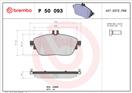 BREMBO P 50 093
