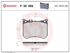 BREMBO P 50 095