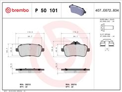 BREMBO P 50 101