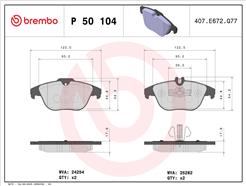 BREMBO P 50 104