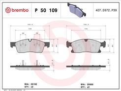 BREMBO P 50 109