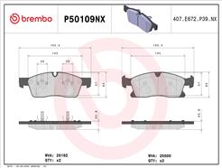 BREMBO P50109NX