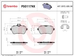 BREMBO P50117NX