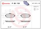BREMBO P 50 118