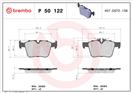BREMBO P 50 122