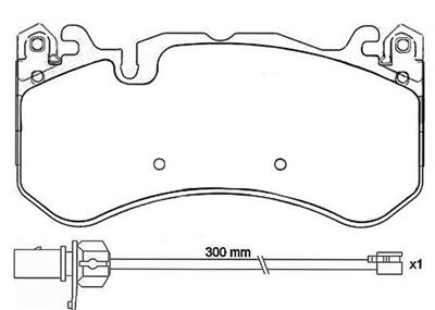 BREMBO P 50 127 Číslo výrobce: 24455. EAN: 8020584112601.