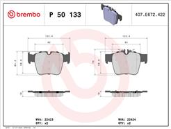 BREMBO P 50 133
