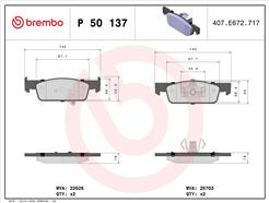 BREMBO P 50 137